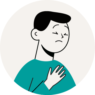 acidez o ardor en el pecho