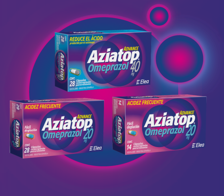 Aziatop | Acidez Frecuente – Reflujo ácido